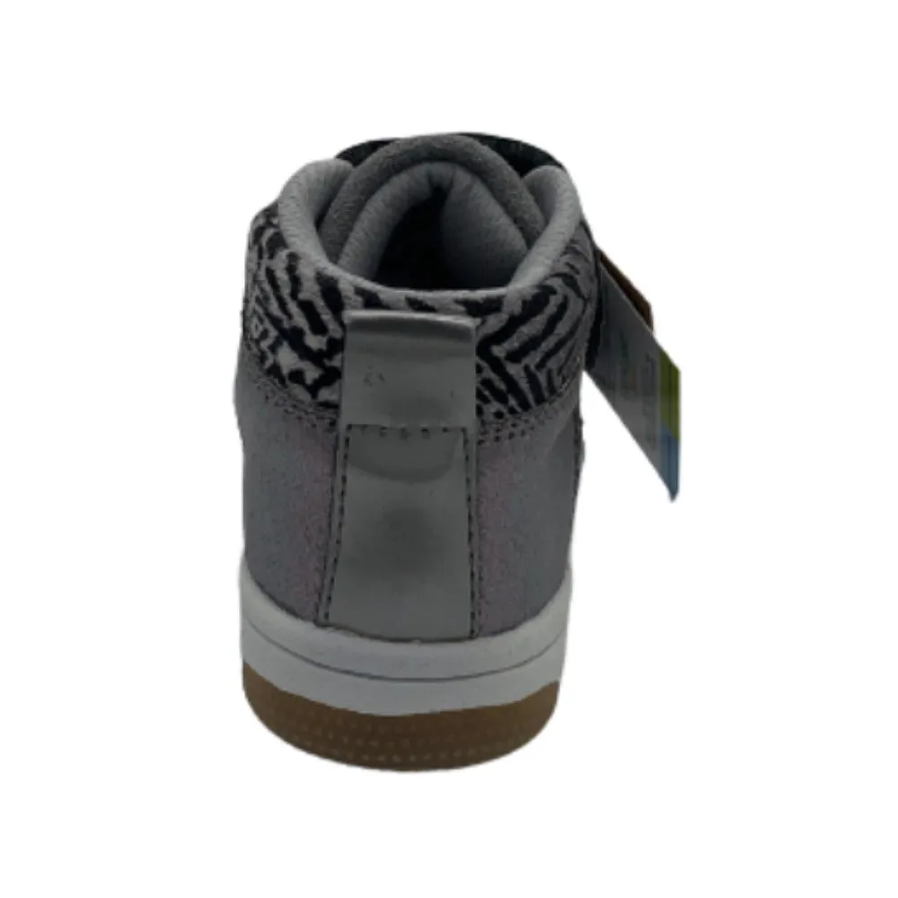 Scarpe da bambino Grunland - Art. PP0069-H1 sneakers a strappo grigio