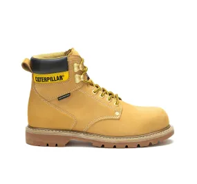 Second Shift Men's Steel-Toe Work Boots Wp Honey Reset