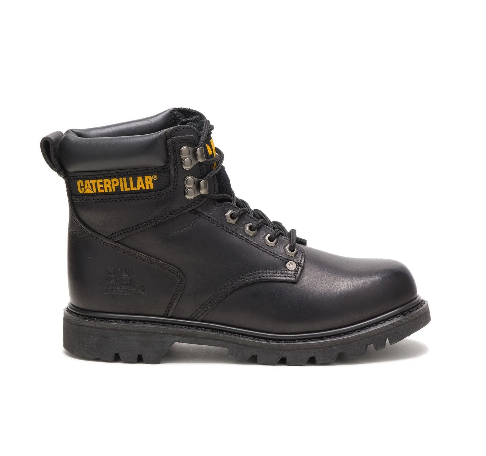 Second Shift Men's Work Boots Black