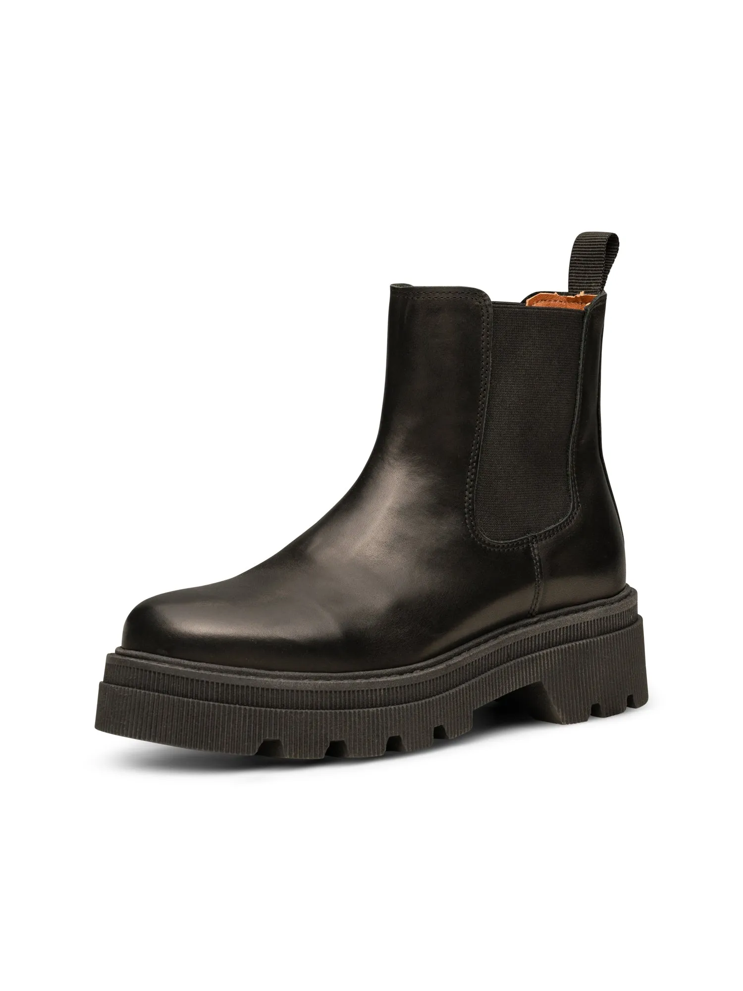 Shoe The Bear Sanna Chelsea Boot-Black-STB2305