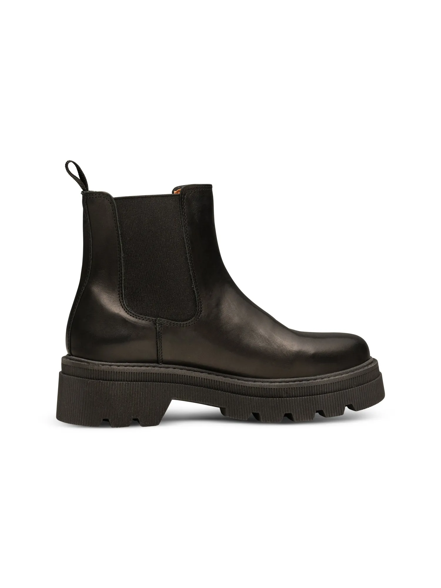 Shoe The Bear Sanna Chelsea Boot-Black-STB2305