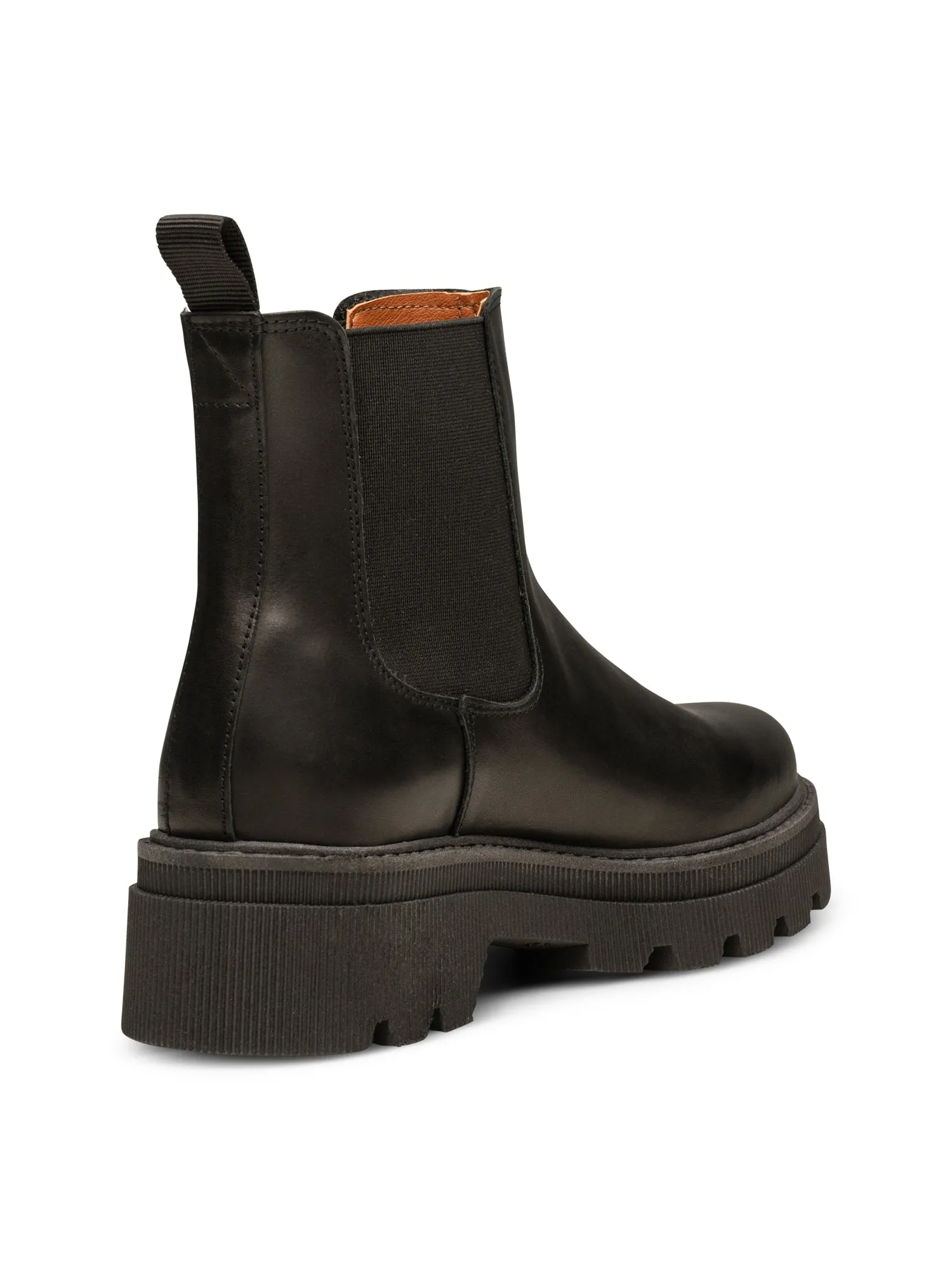 Shoe The Bear Sanna Chelsea Boot-Black-STB2305