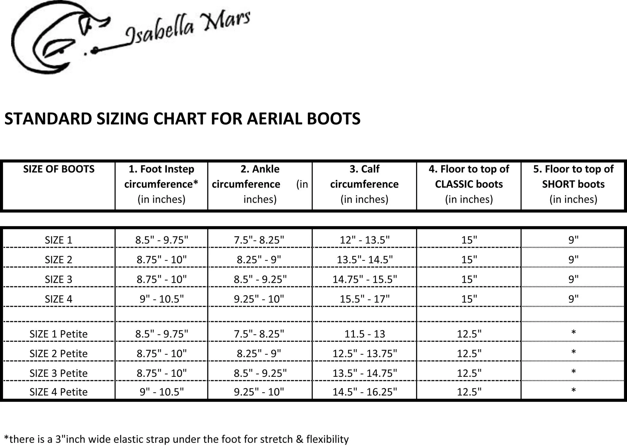 Short PEEKABOO Aerial boots w/ Black & White Eyes