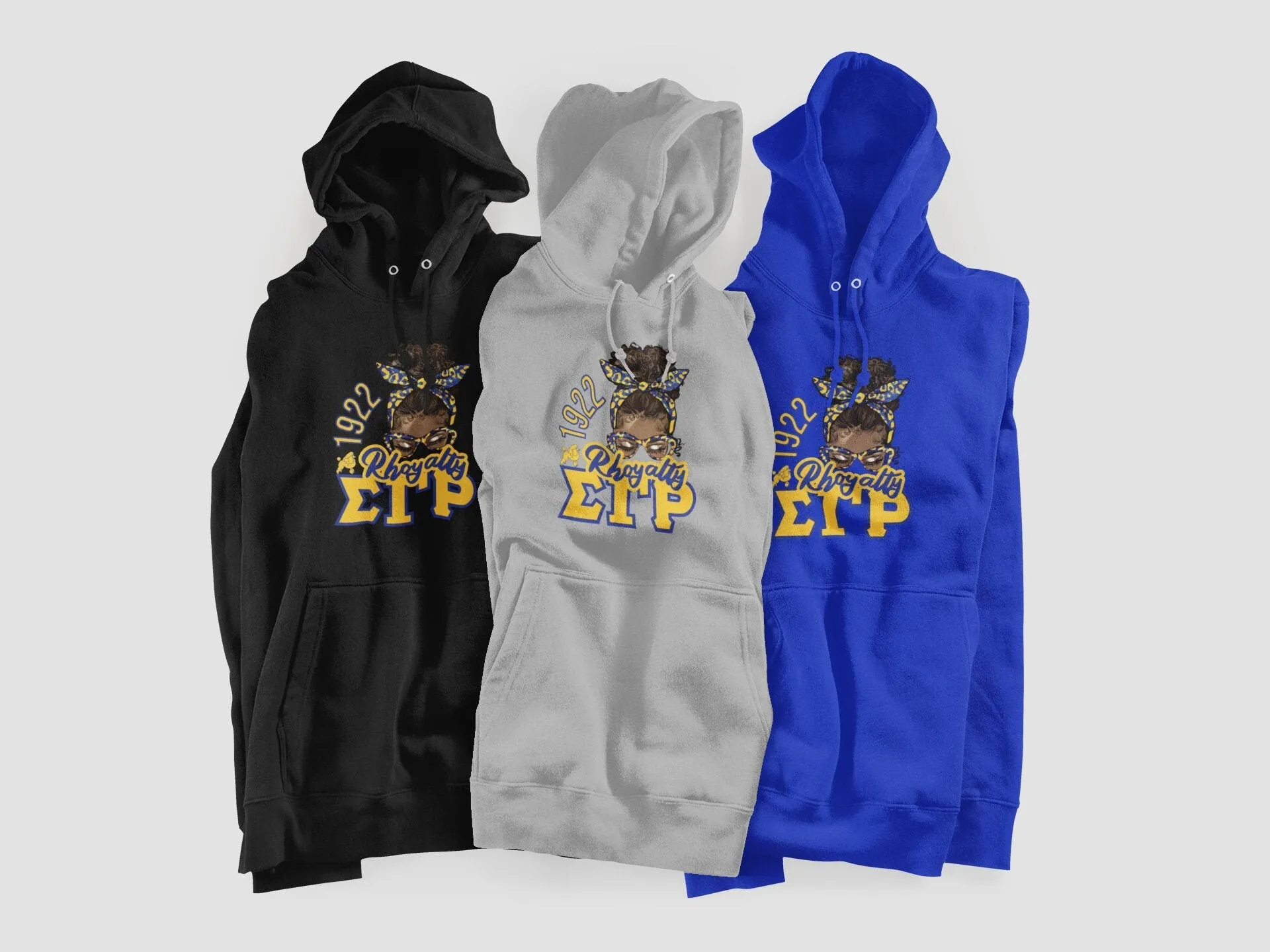 Sigma Gamma Rho Hoodie - Mz. Rhoyalty