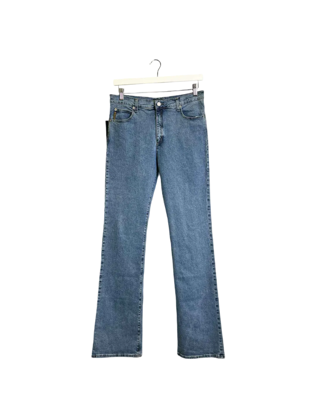 Size 30 - Vintage Armani Jeans Mid-Wash Blue Bootcut Jeans