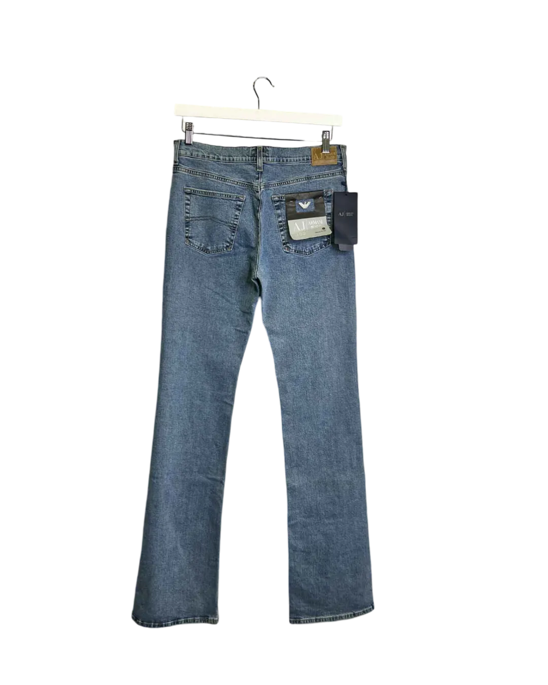 Size 30 - Vintage Armani Jeans Mid-Wash Blue Bootcut Jeans