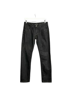 Size 31 - Vintage Dolce & Gabbana Black Slim Fit Jeans