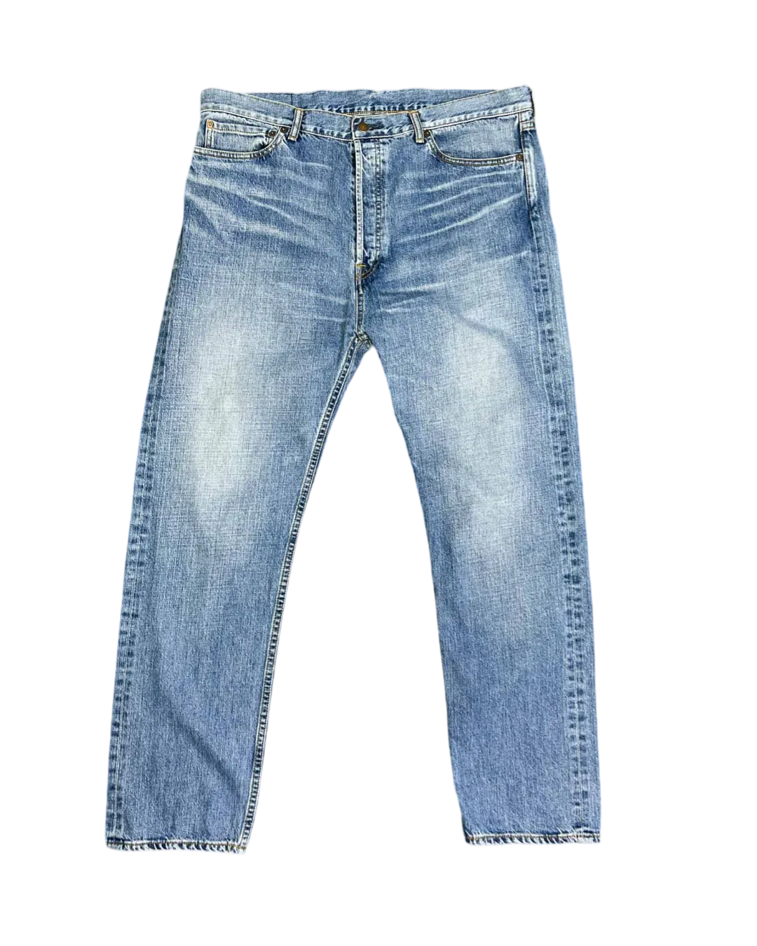 Size 36 - Bassike Straight Leg  Jeans