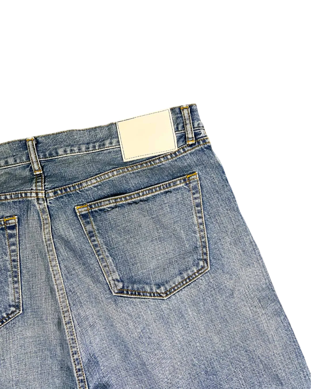 Size 36 - Bassike Straight Leg  Jeans