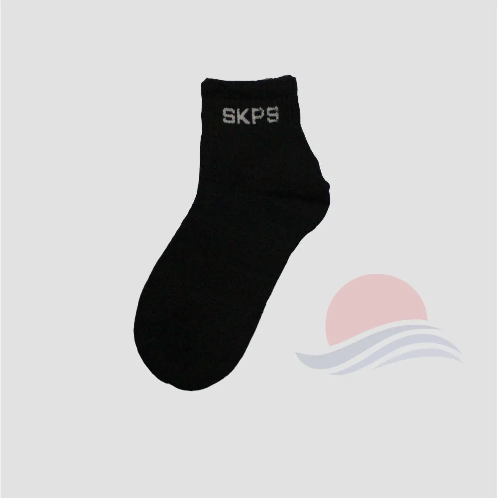 SKPS Black logo socks