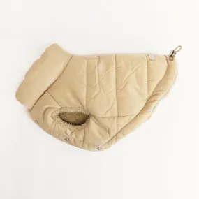 Snow Puffer Jacket - Beige