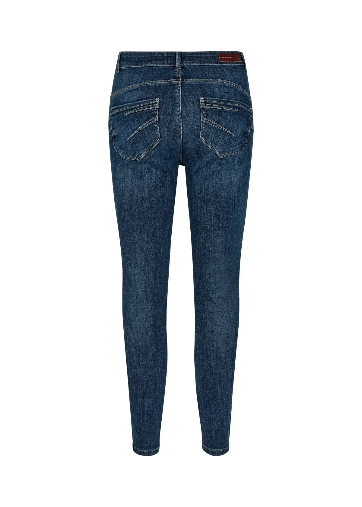 Soya Concept Denim Slim Fit Jeans Mid Blue