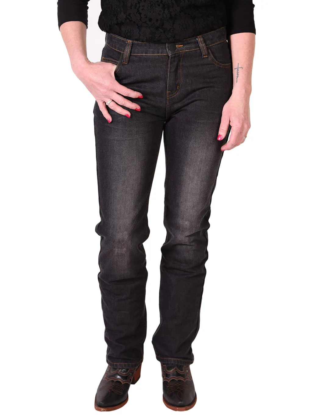 Speed Queen Black Cordura Denim