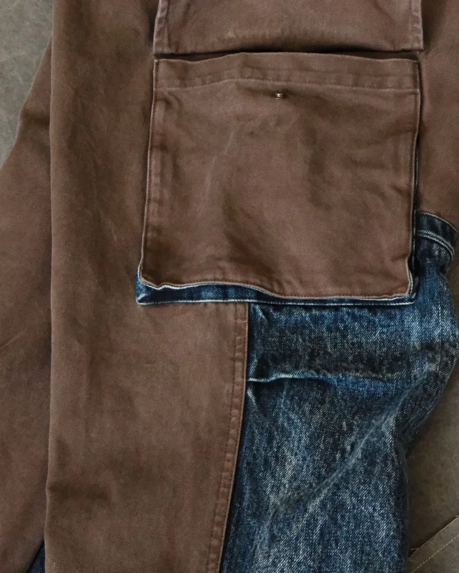 Spliced Duck Cargo Pants