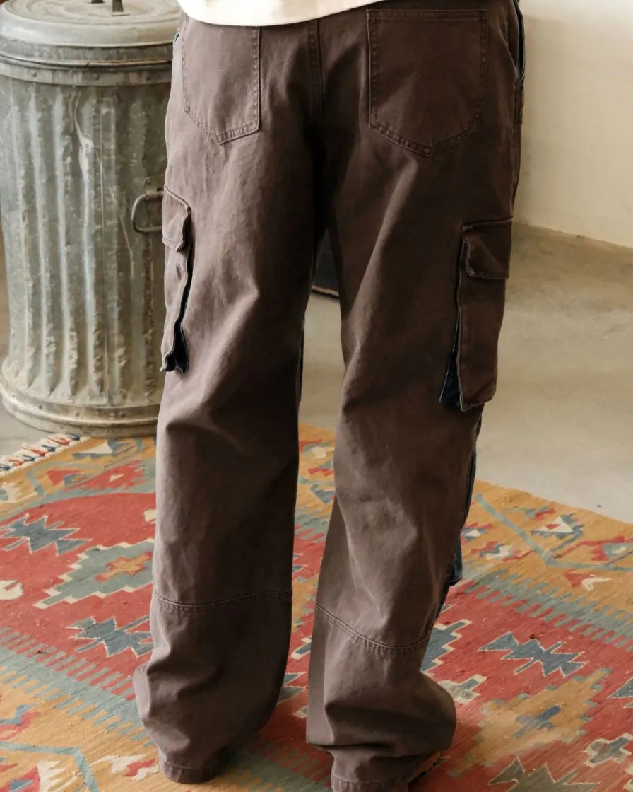 Spliced Duck Cargo Pants