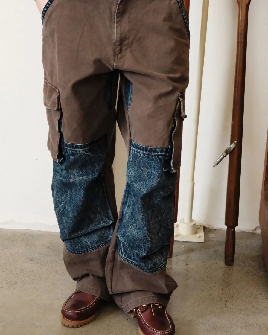 Spliced Duck Cargo Pants