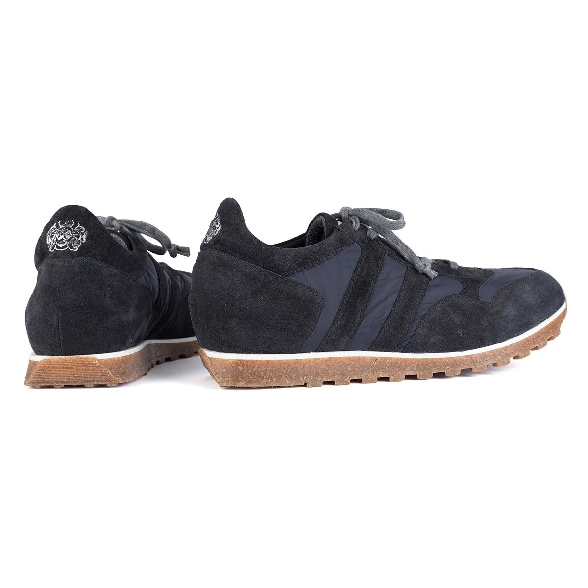 SPORT 6500<br> Off Black Sneakers