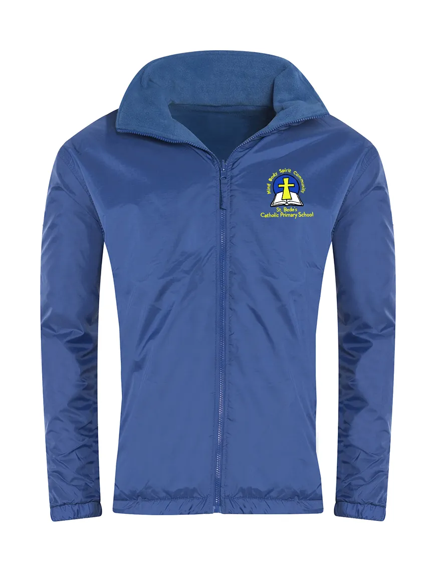 St Bede's Catholic Primary School - Washington Royal Blue Showerproof Jacket