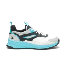 Streamline Runner Men's Composite-Toe Work Shoes Bright White/Blue