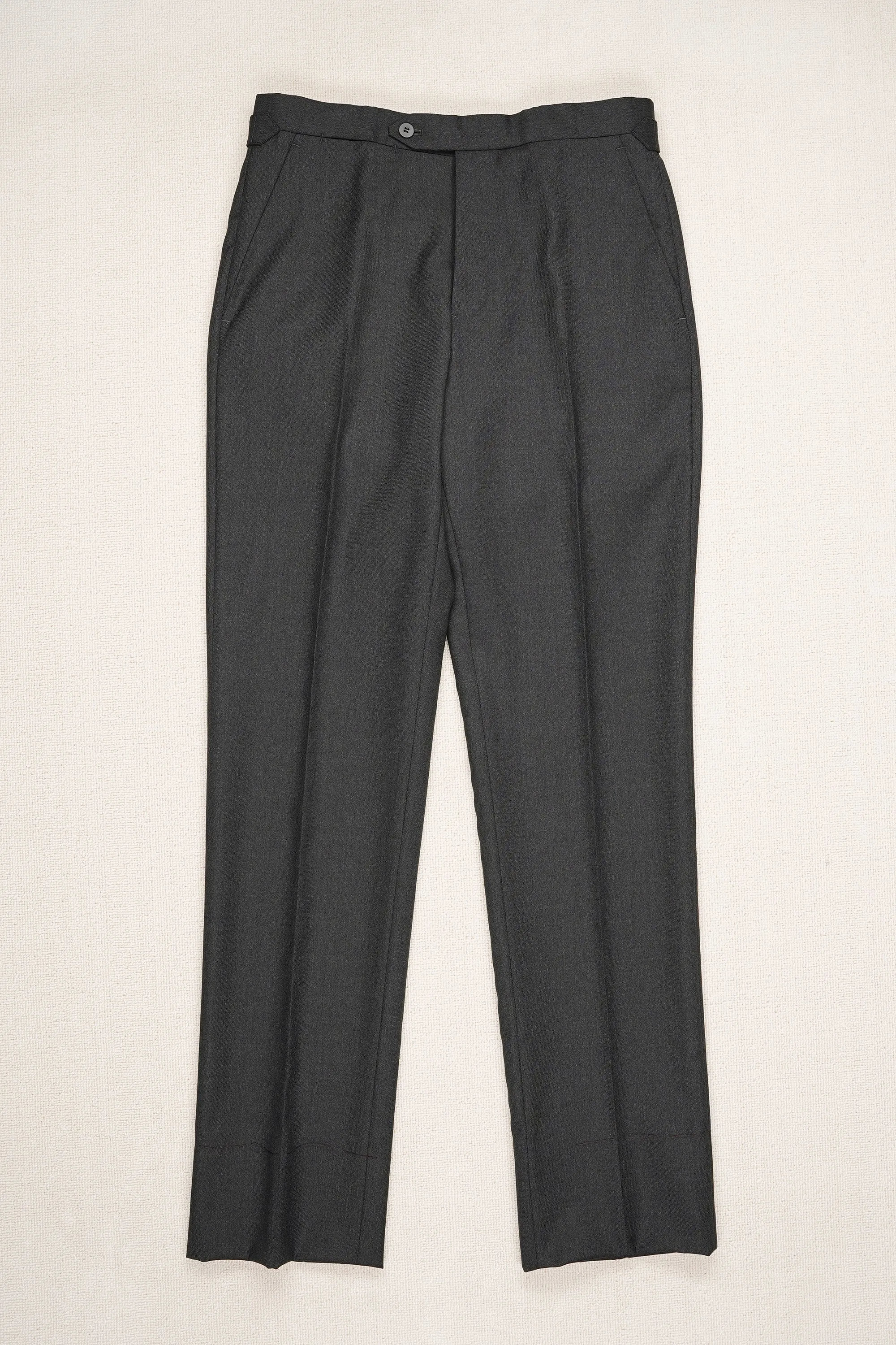 Armoury Model 101 Dark Grey Wool Tic Weave Tailored Suit