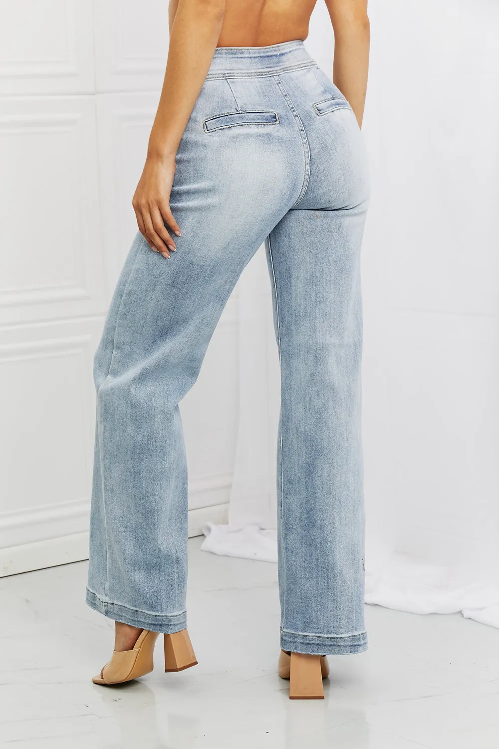 The Bethany Jeans - curvy (DS)