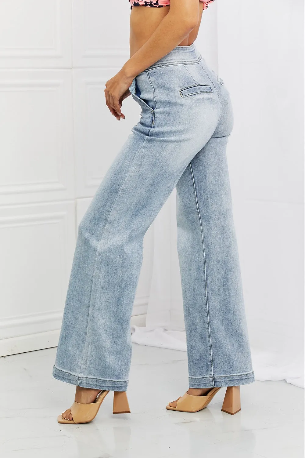 The Bethany Jeans - curvy (DS)