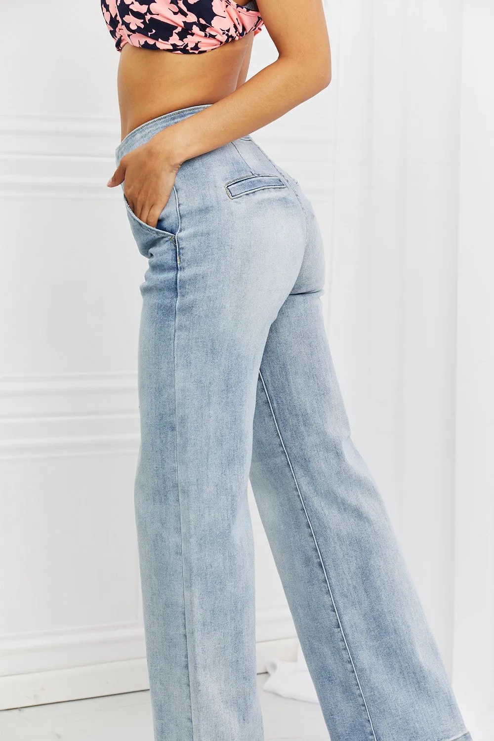 The Bethany Jeans - curvy (DS)