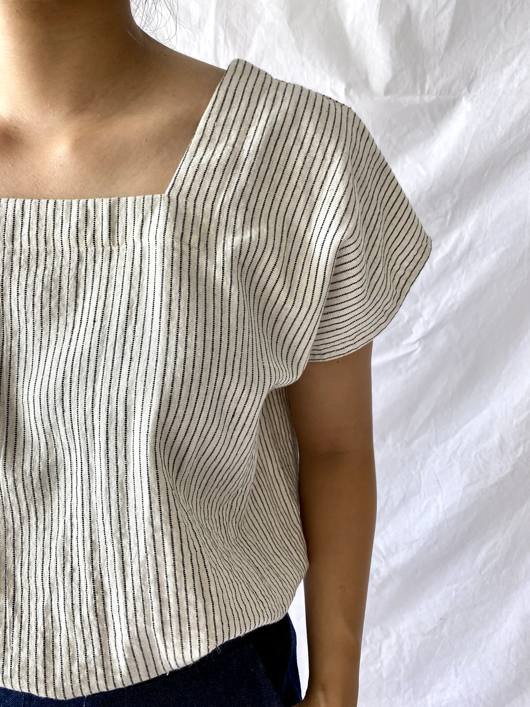 The Luna Ribbed Top