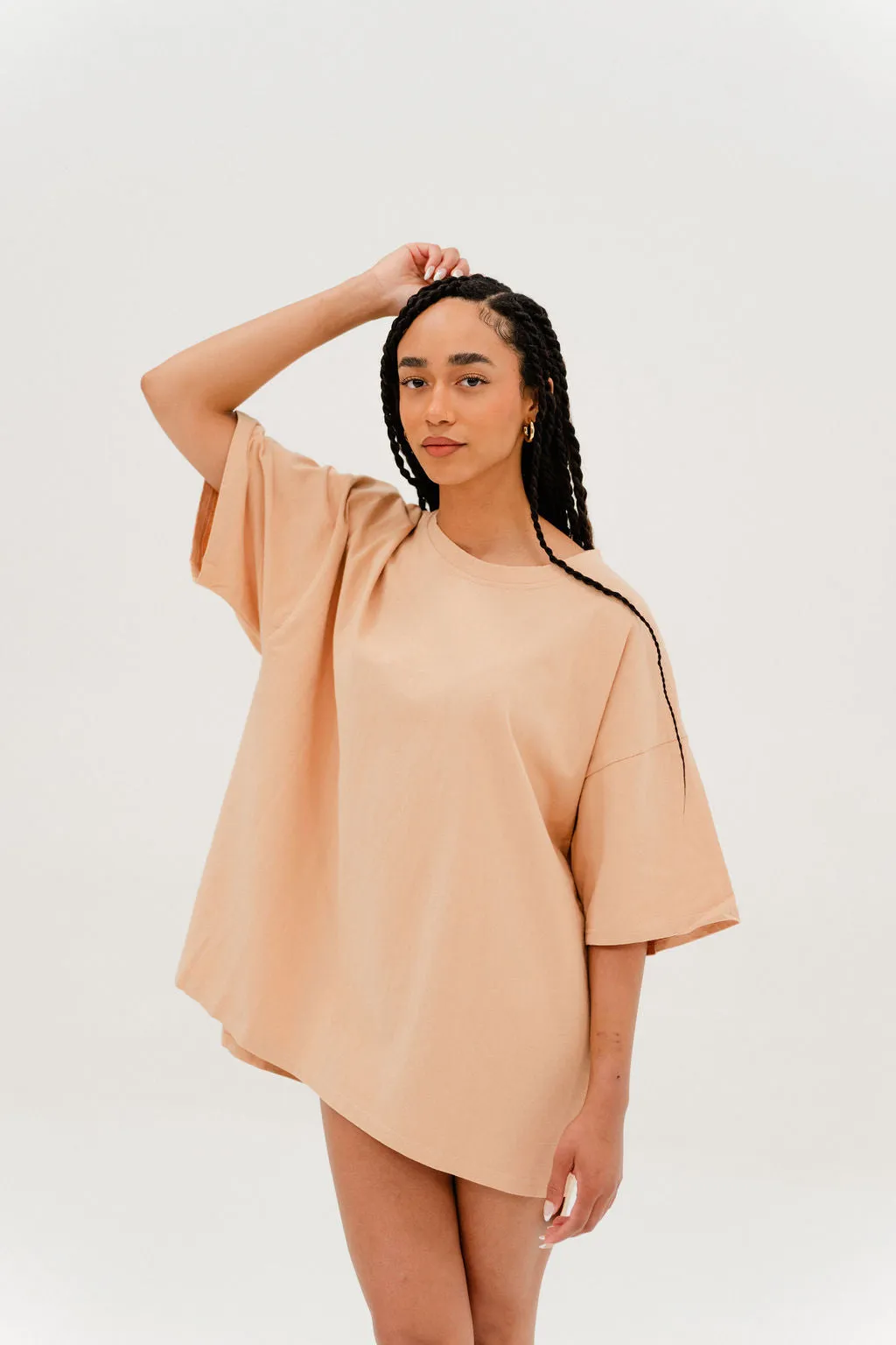 The OG Oversized T-Shirt Peach