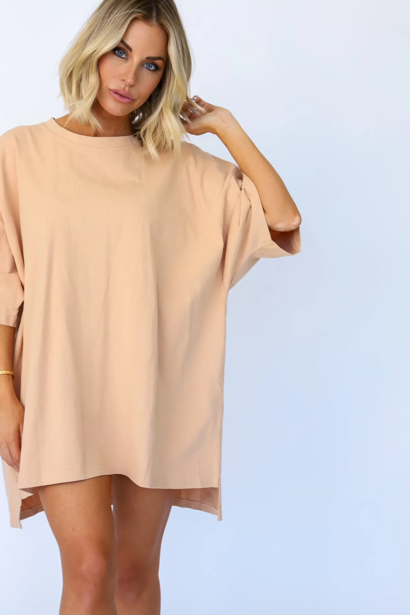 The OG Oversized T-Shirt Peach