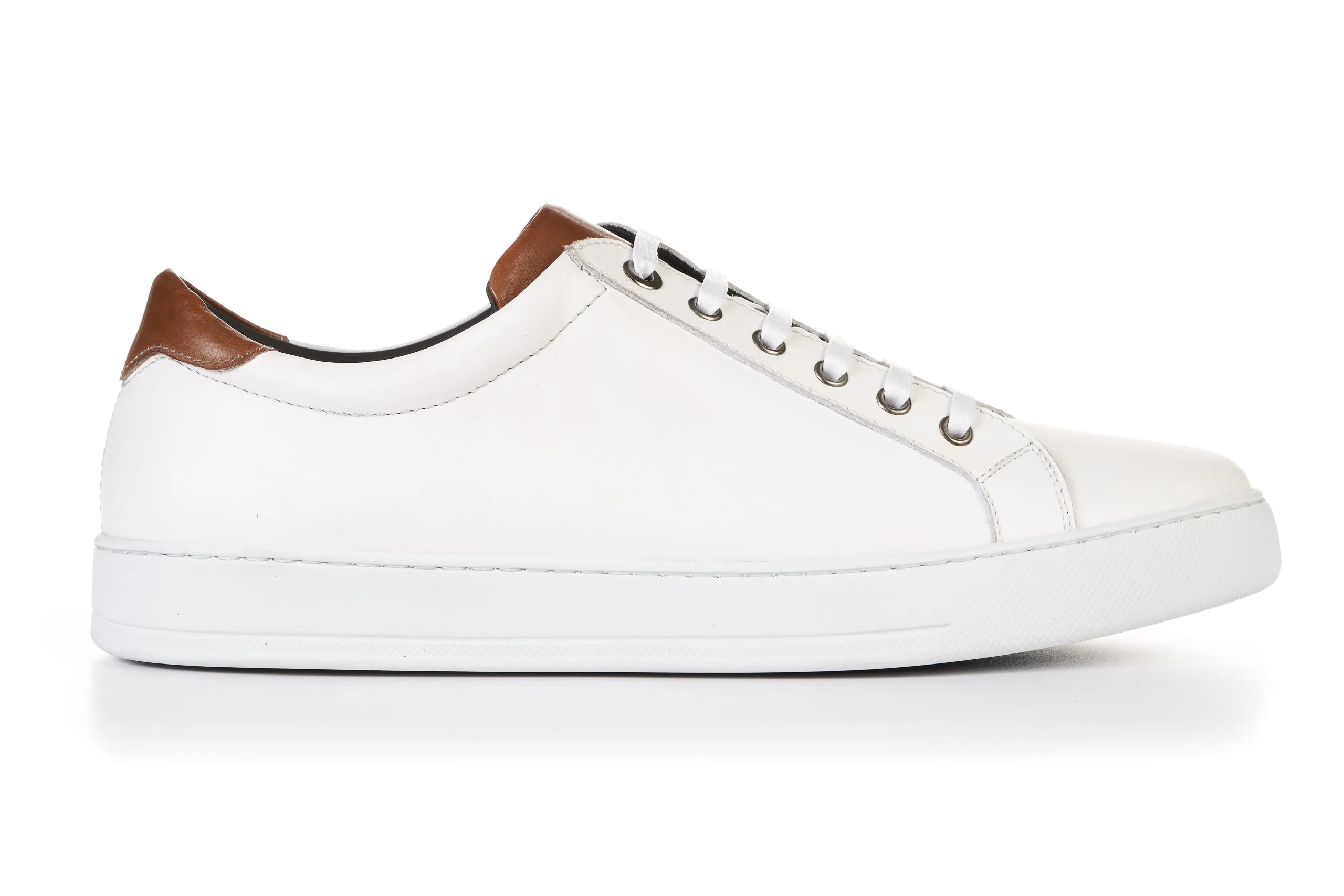 The Smith Low-Top Sneaker - White