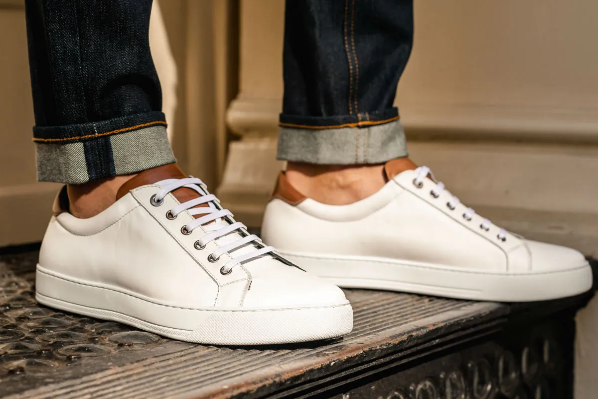 The Smith Low-Top Sneaker - White