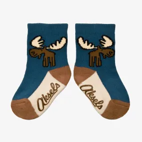 Toddler Merry Moose Socks