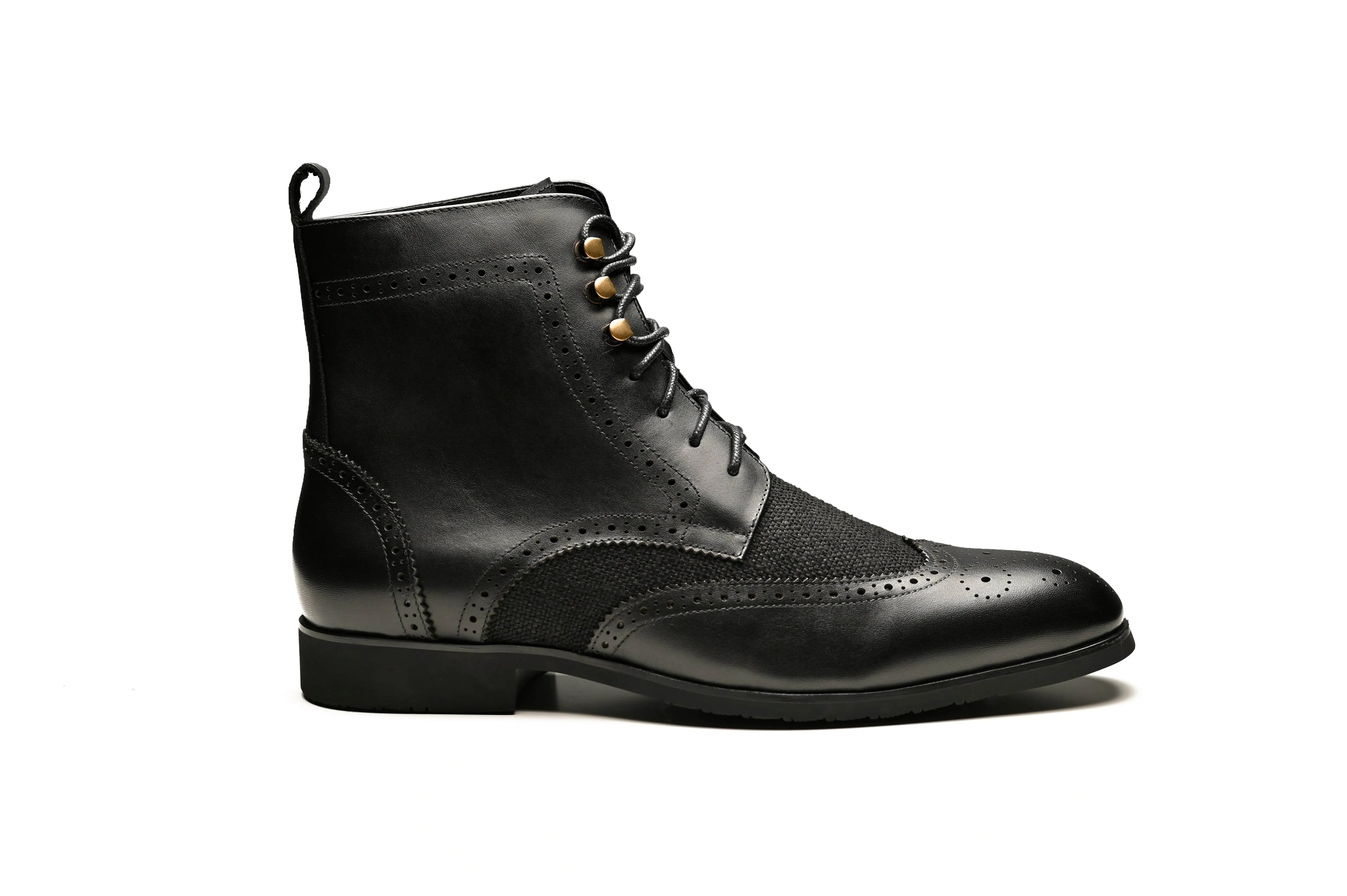 TONY BLACK | Brogue Boots