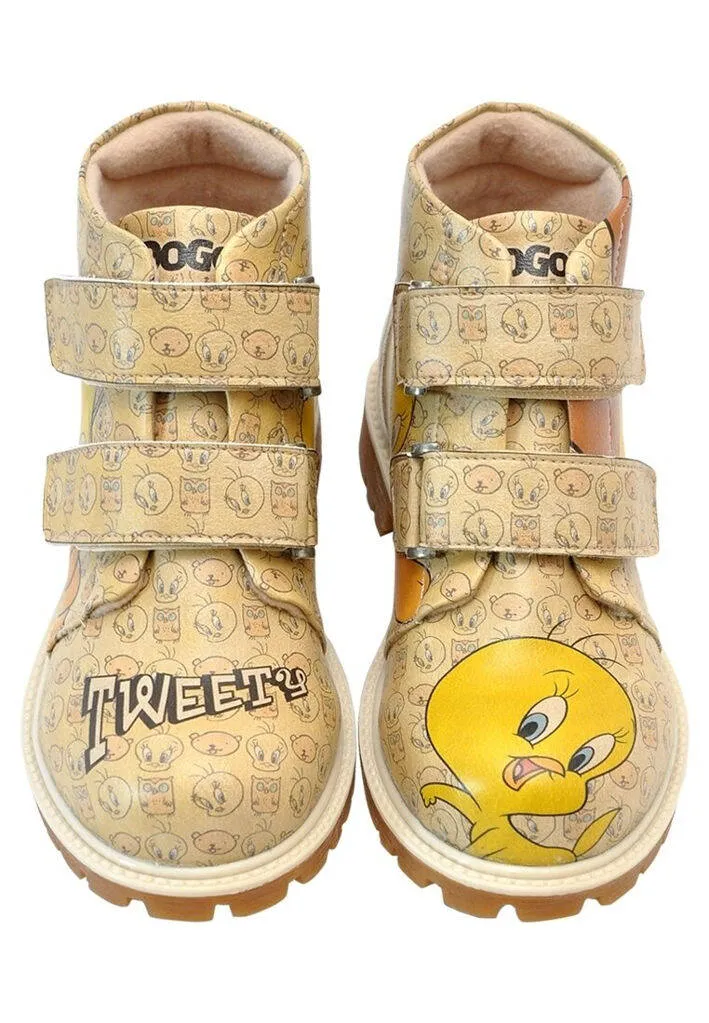 Tweety Moods | WB Cross Boots Kid's Boots