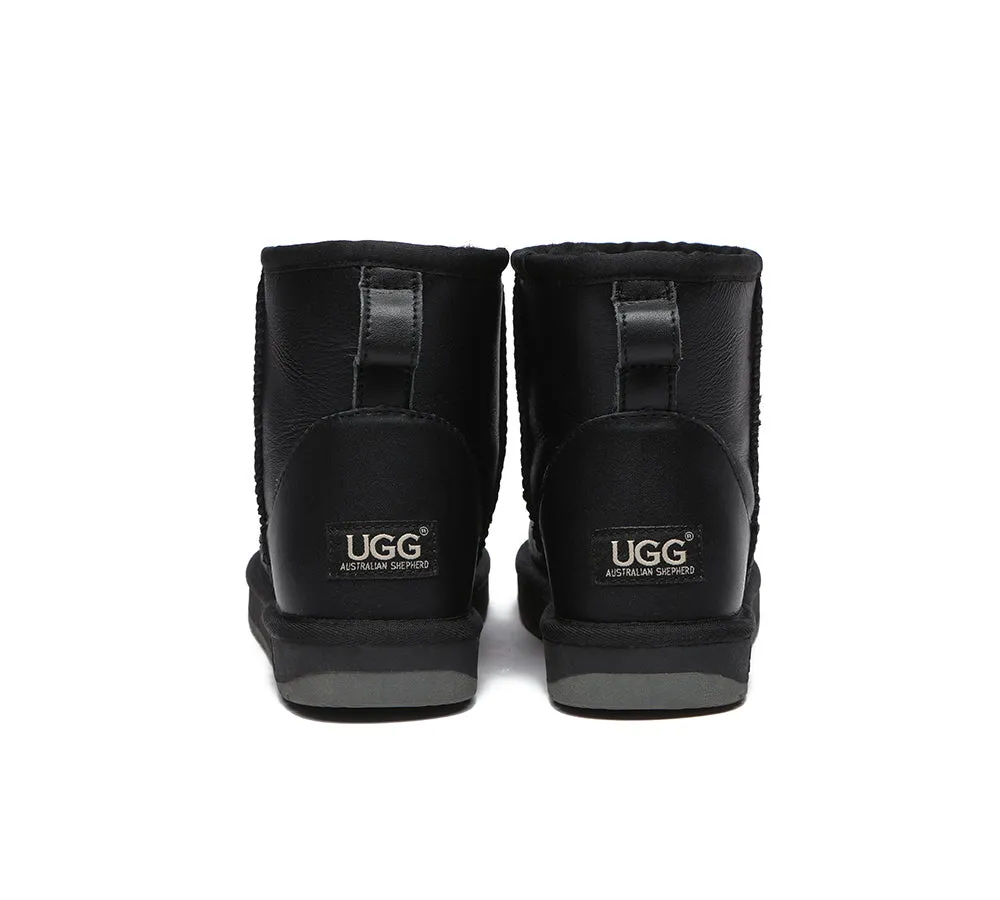 Premium Unisex Mini Classic Nappa Sheepskin Ugg Boots - Australia Edition