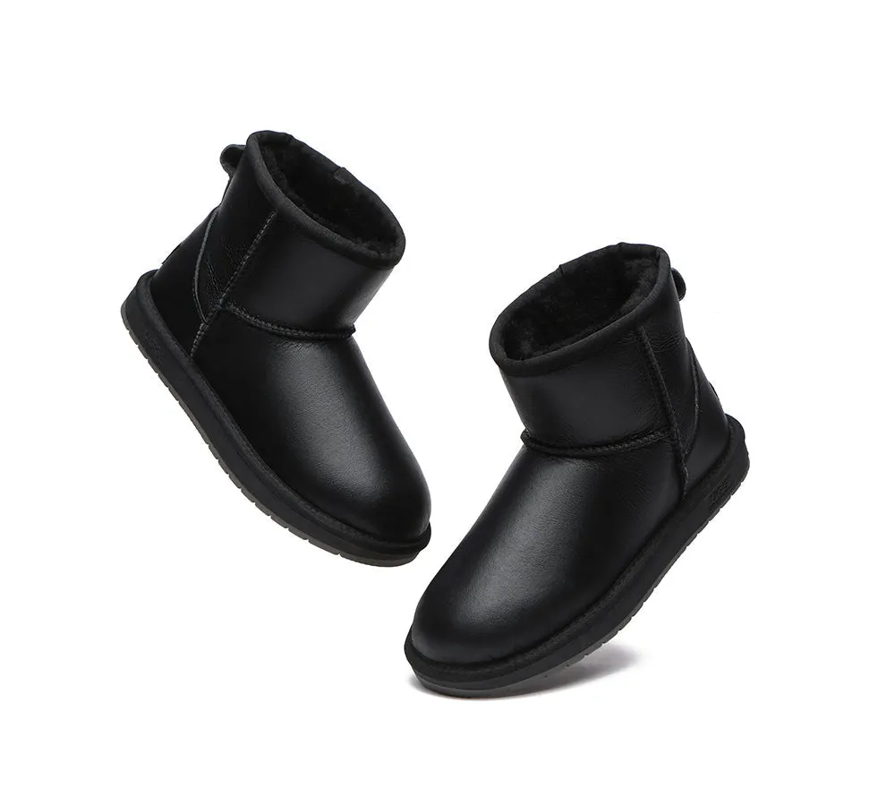 Premium Unisex Mini Classic Nappa Sheepskin Ugg Boots - Australia Edition