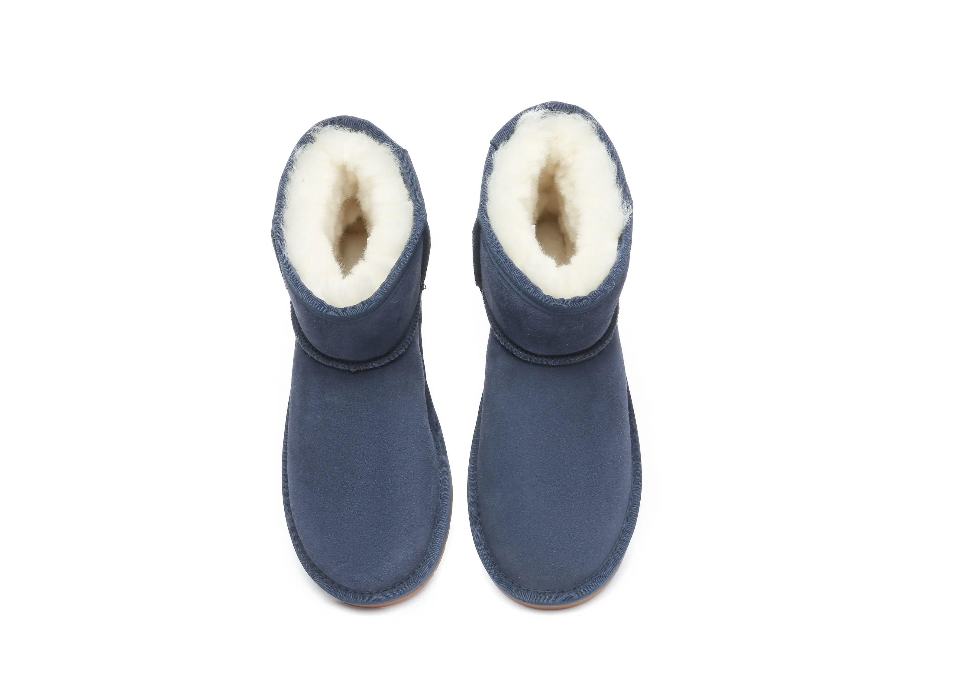 UGG Boots Women Men Sheepskin Wool Suede Mini Classic Boots