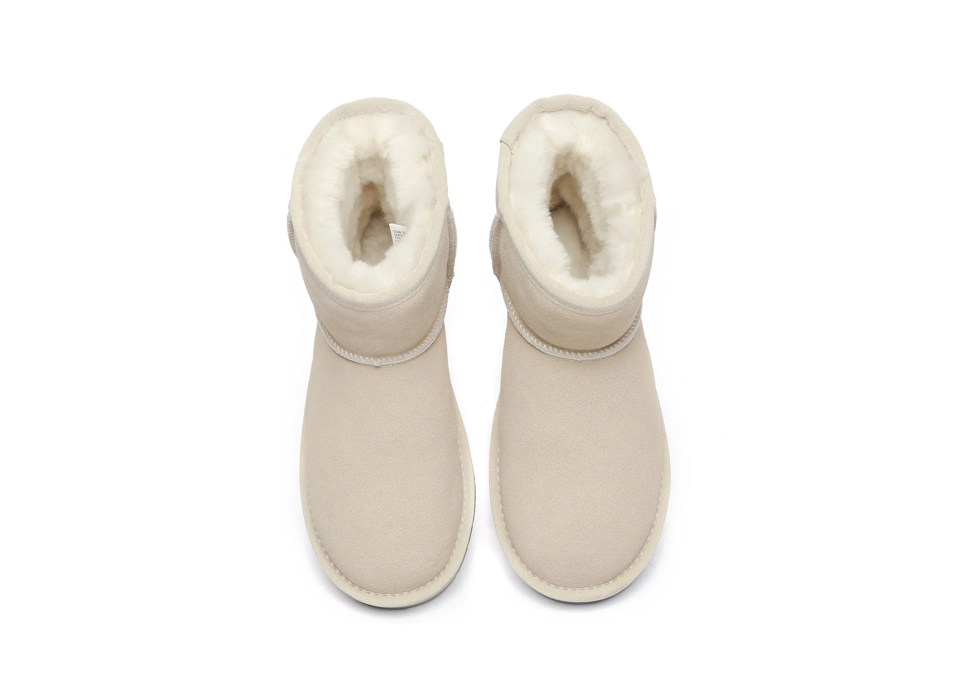 UGG Boots Women Men Sheepskin Wool Suede Mini Classic Boots