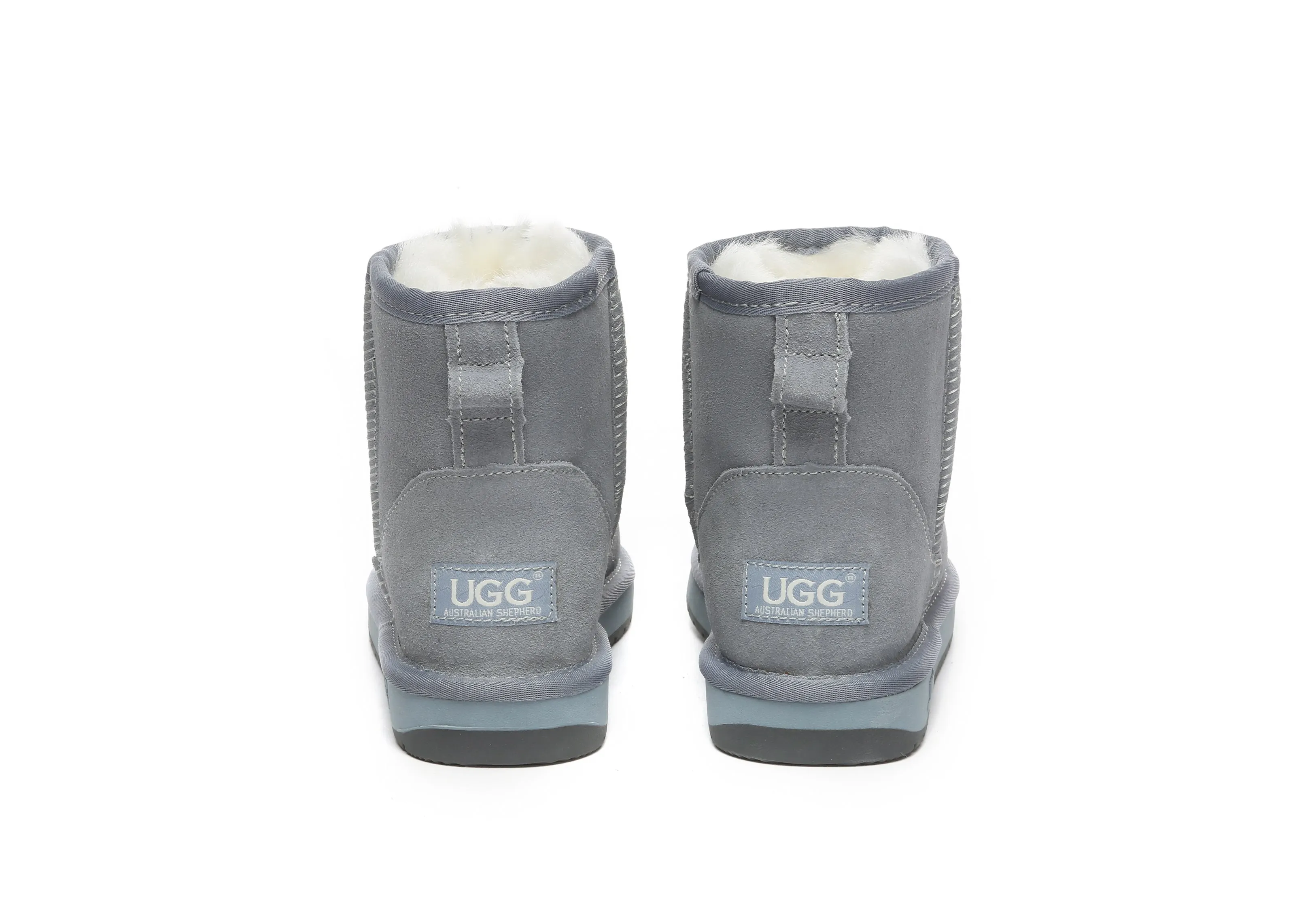 UGG Boots Women Men Sheepskin Wool Suede Mini Classic Boots