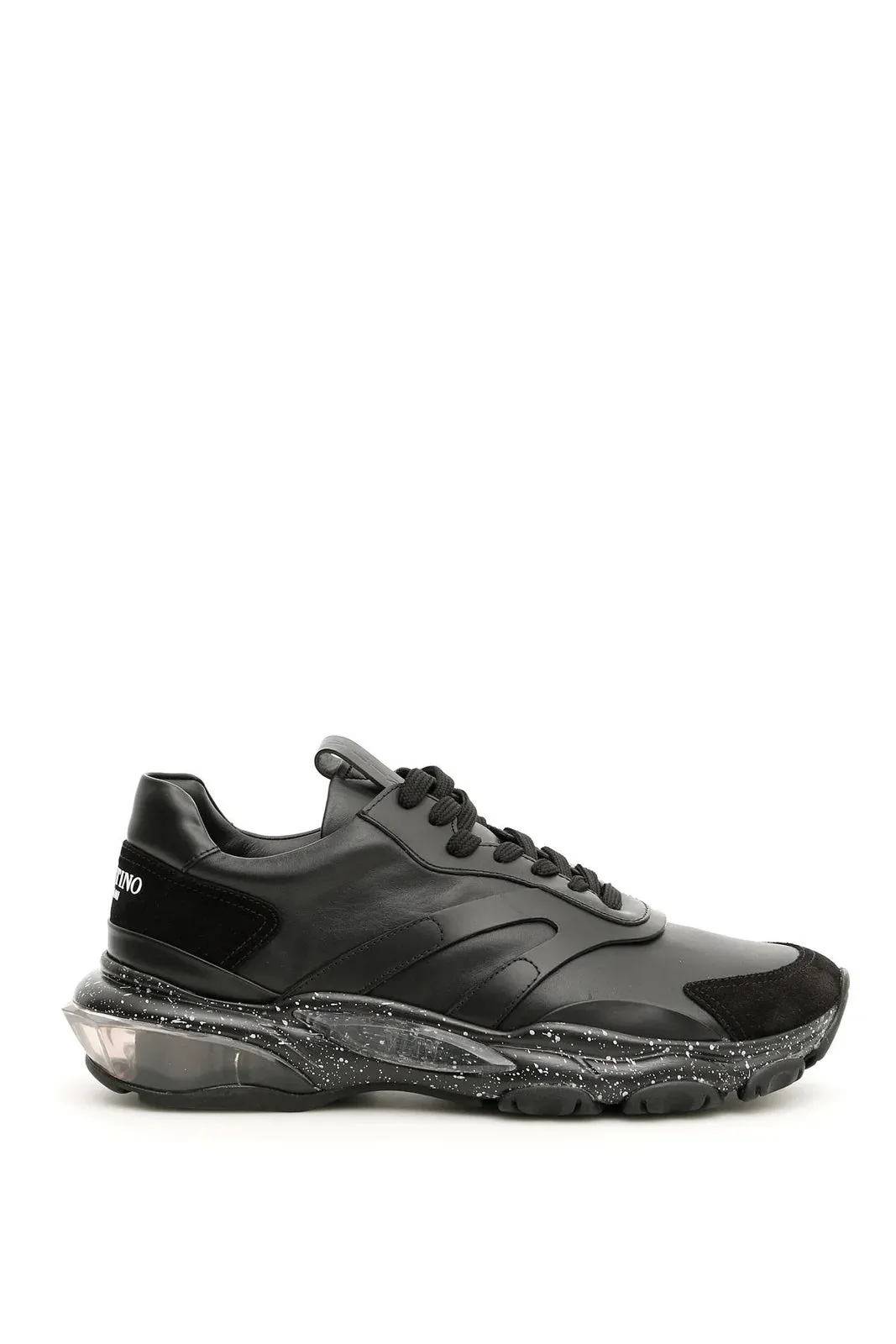 Valentino Garavani Men's Bounce Sneakers - BLACK