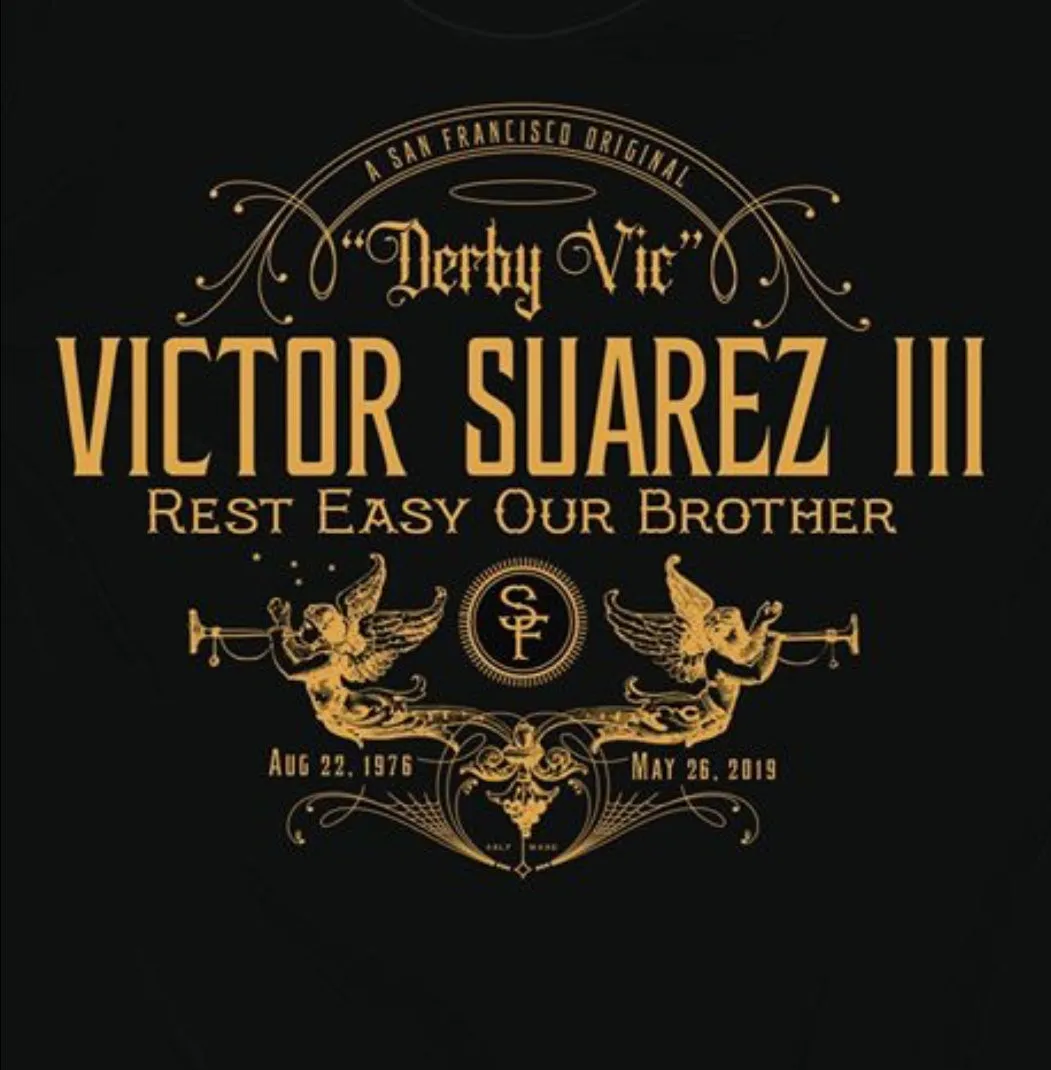 Victor Suarez V-neck Womens Shirt