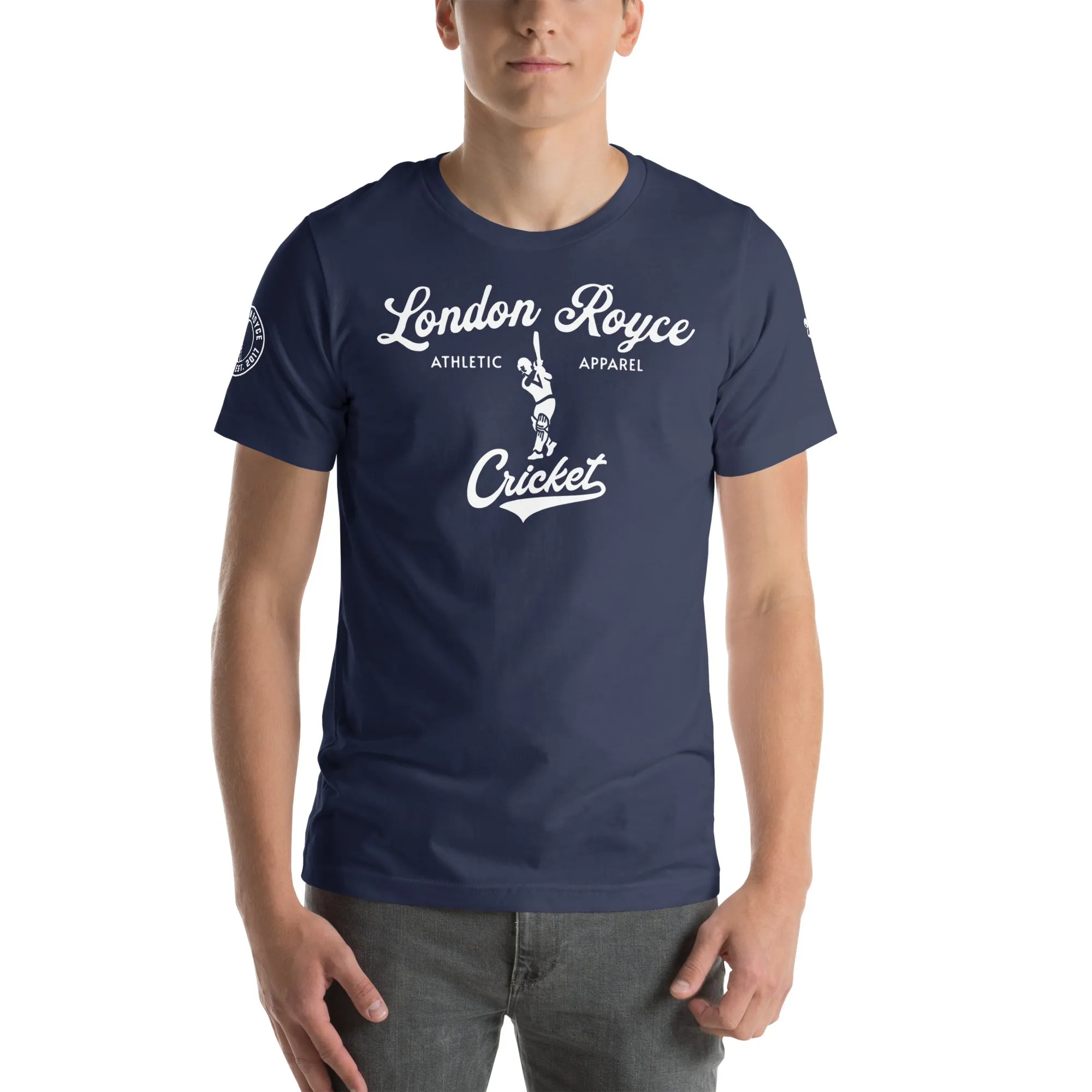 Vintage Classic Cricket Graphic T-Shirt