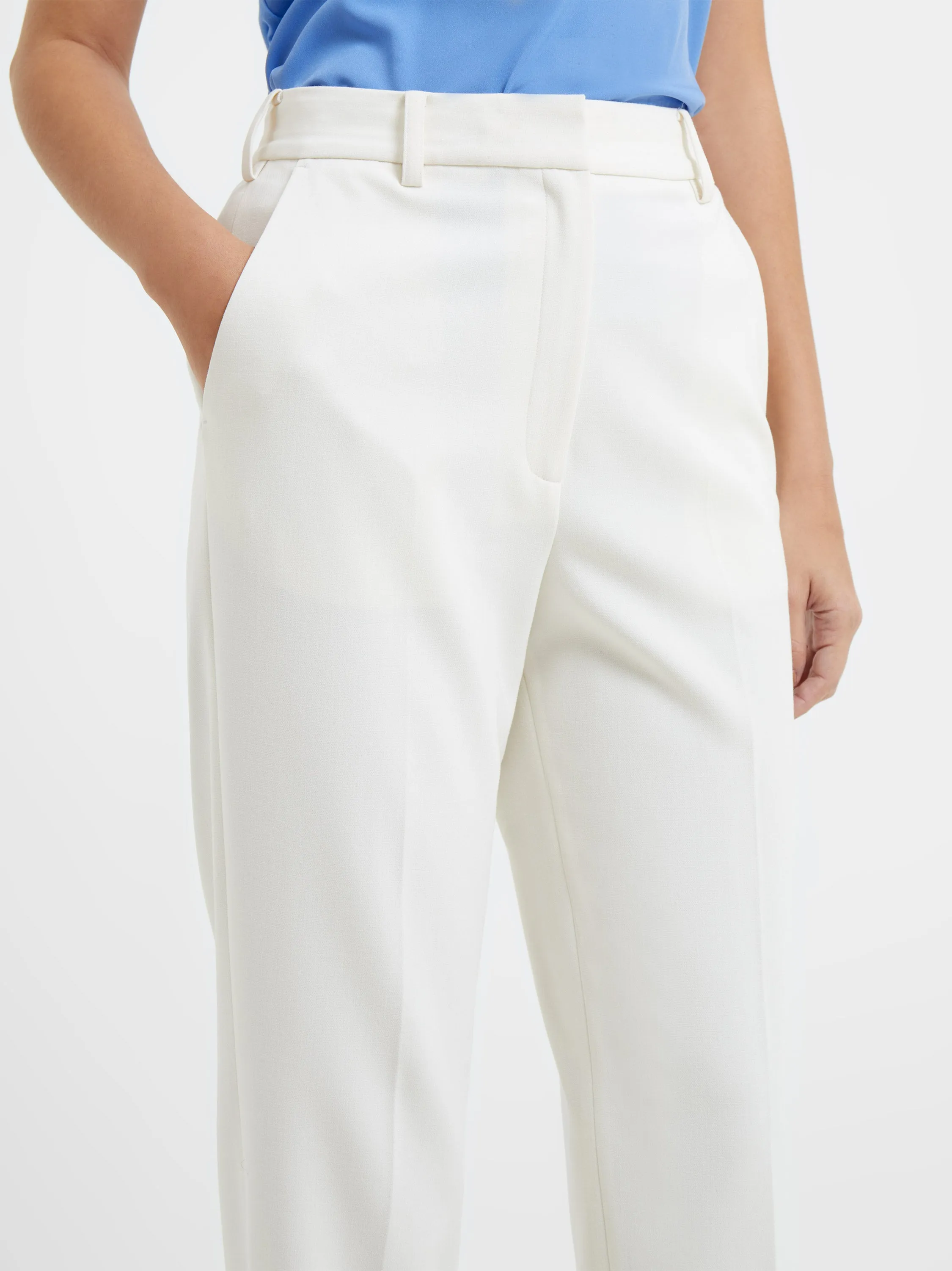 Whisper Tapered Trousers