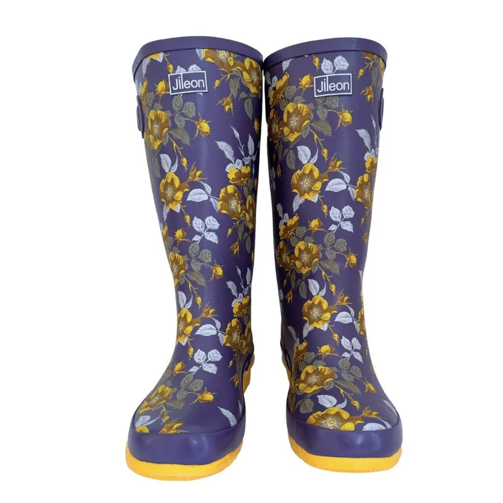 Wide Calf Wellies for Women - Up to 46cm Calf - Wide in Foot