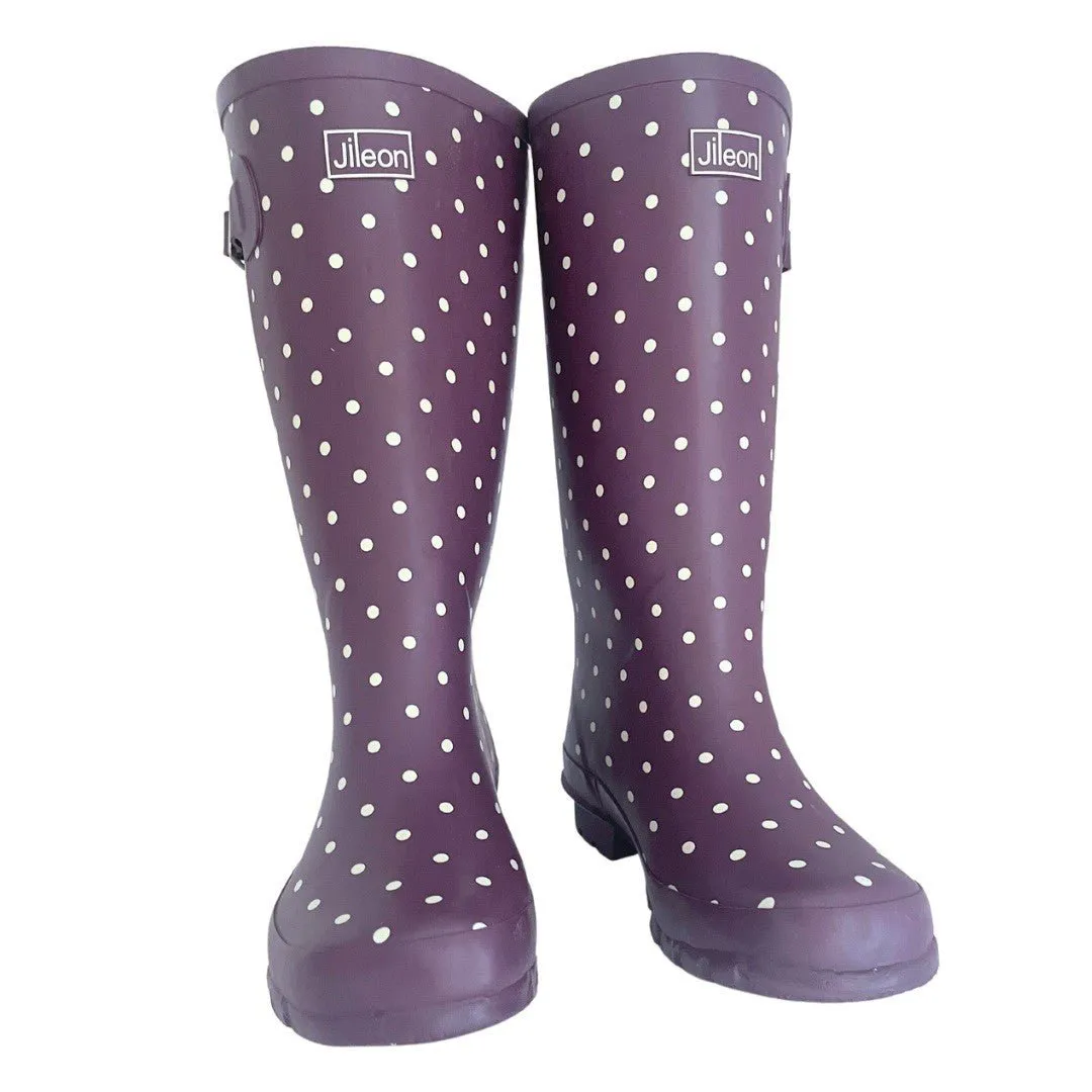 Wide Calf Wellies for Women - Up to 46cm Calf - Wide in Foot