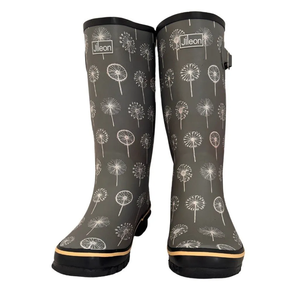 Wide Calf Wellies for Women - Up to 46cm Calf - Wide in Foot