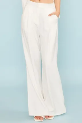 Wide Leg Trousers