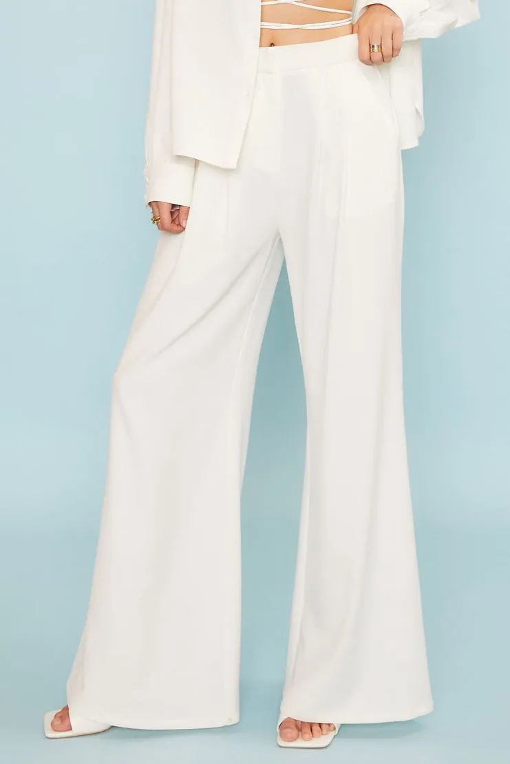 Wide Leg Trousers