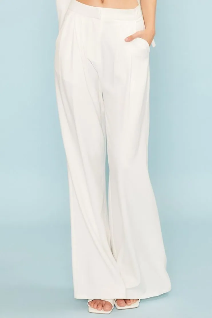 Wide Leg Trousers